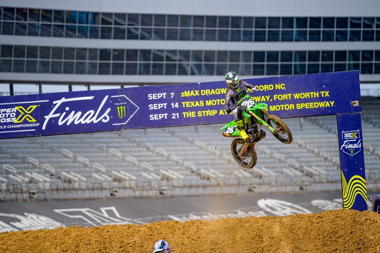 Marchbanks at Texas Motor Speedway